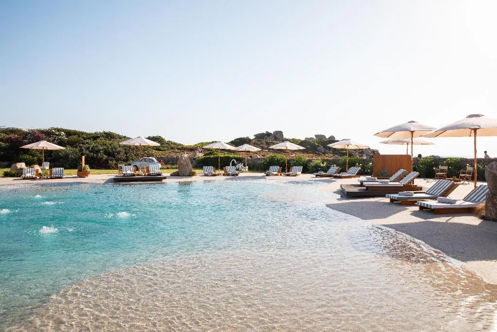 Pool, Mangia's Santa Teresa Sardinia, Curio Collection, Olbia