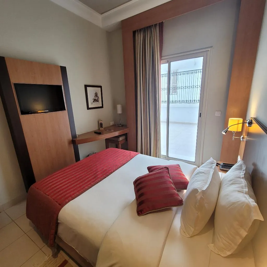 SINGLE BASIC Room, Hotel Tiba, Tunisia
