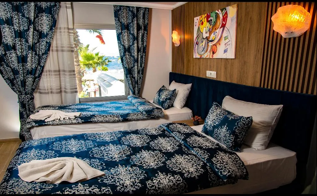 QUADRUPLE STANDARD Room, Blue Bay Beach Hotel, Bodrum