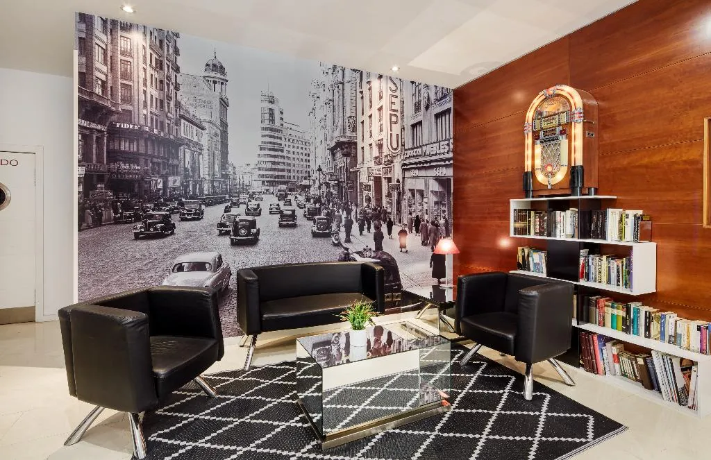 Lobby, Sercotel AB Rivas, Madrid