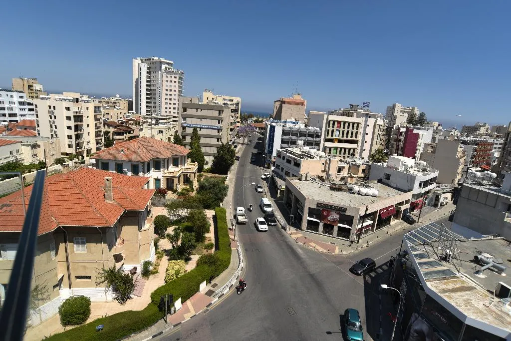 General view, Rise Hotel, Cyprus