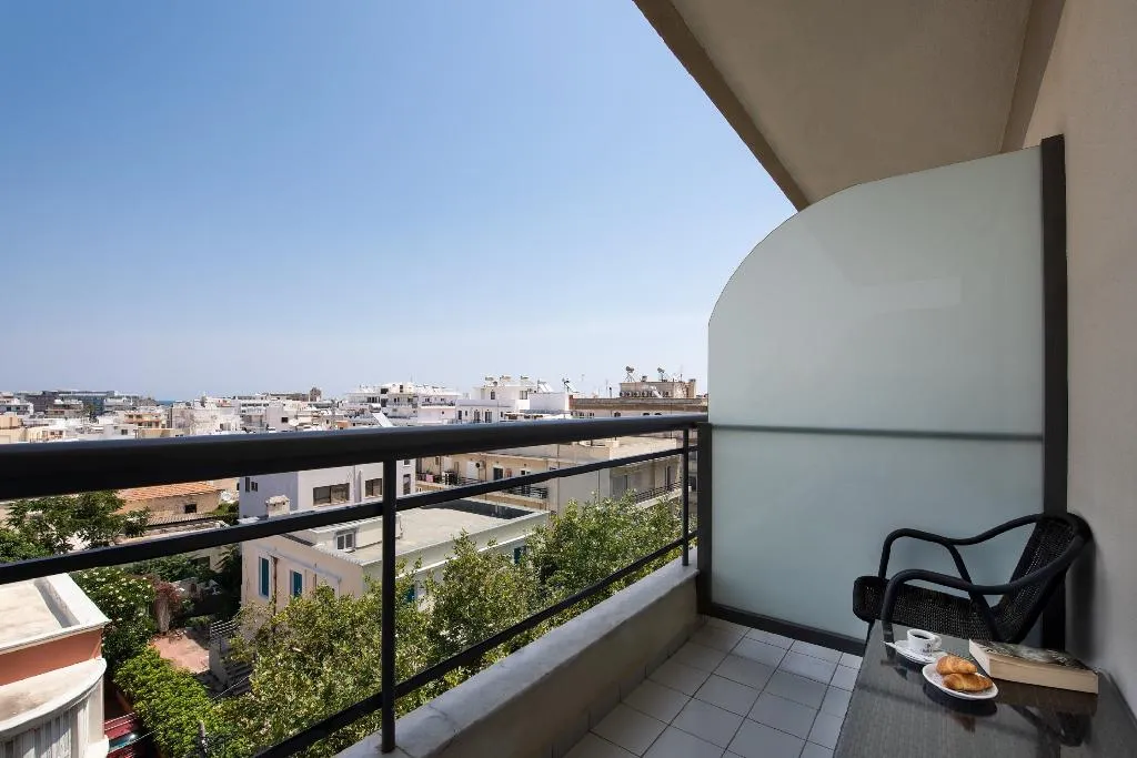 Double or Twin SUPERIOR Room, Angela Downtown Hotel, Rhodes