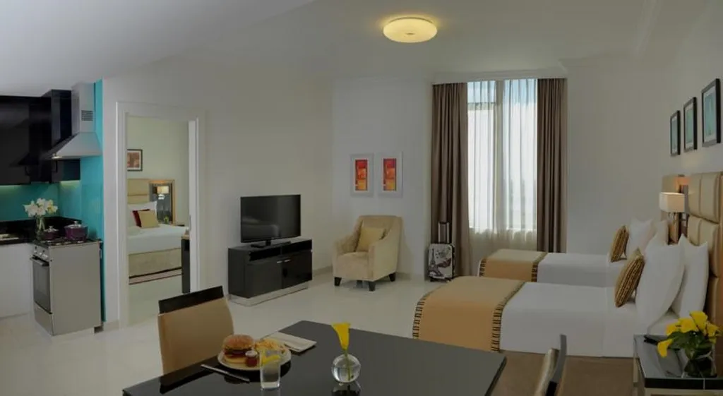 SUITE TWO BEDROOMS Room, Damac Maison De Ville Breeze, Dubai