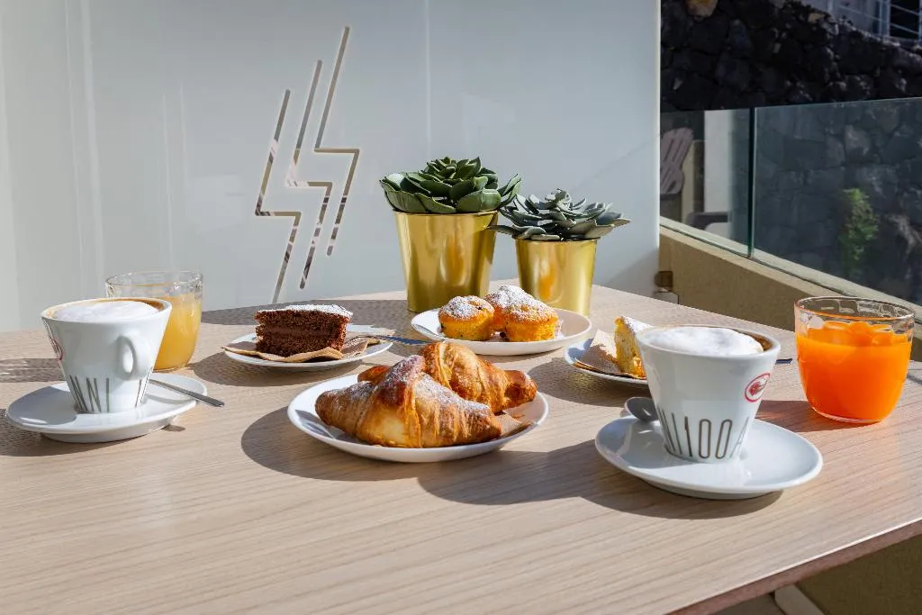 DOUBLE SEA VIEW Room, Zeus Residence Hotel - ApartHotel, Catania