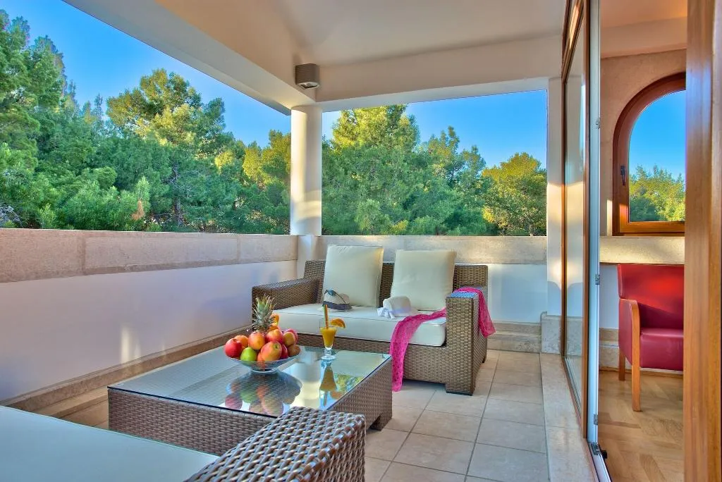 Terrace, Luxury boutique hotel Villa Vulin, Istria