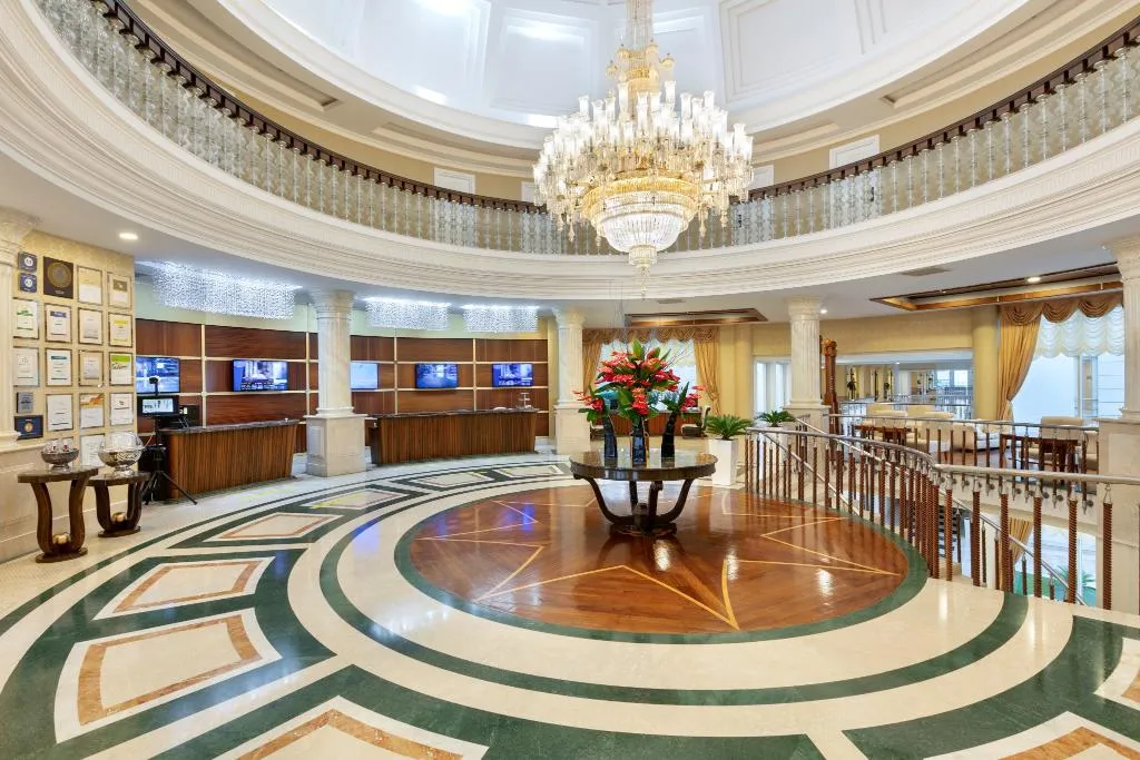 Lobby, Dobedan Beach Resort Comfort Ex Alva Donna, Antalya