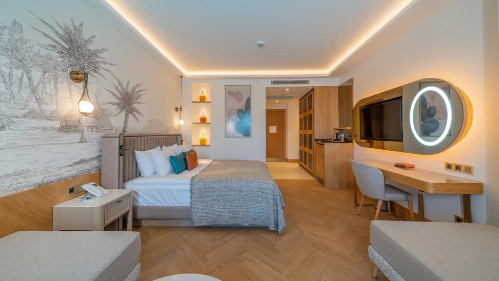 DOUBLE POOL VIEW Room, Liberty Fabay Hotel, Dalaman