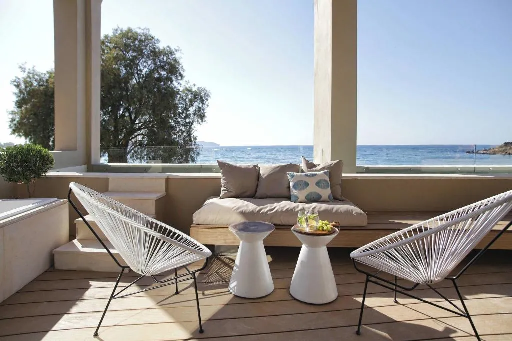 SUITE QUEEN SIZE BED Room, Autograph Collection Domes Noruz Chania, Crete