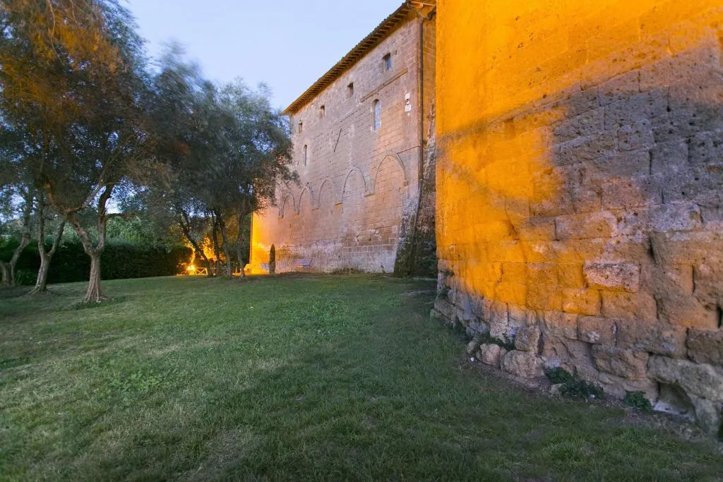 Terrace, La Badia Di Orvieto, Perugia