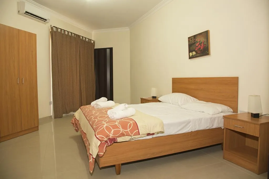 General view, Belmont Court Apartments, Malta
