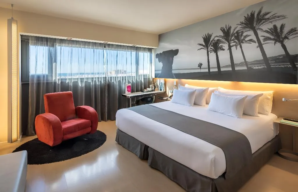 Double or Twin SUPERIOR Room, Barcelo Malaga, Costa Del Sol