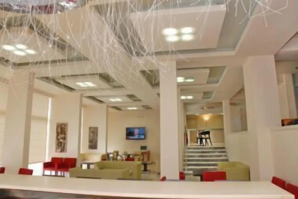 Lobby, Glyfada Beach, Corfu