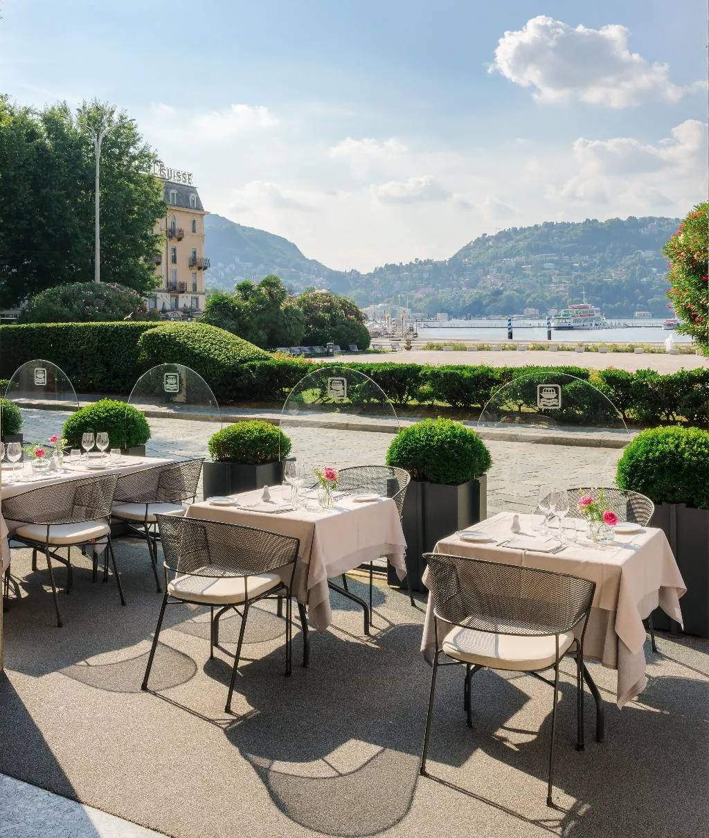 Terrace, Barchetta Excelsior, Milan