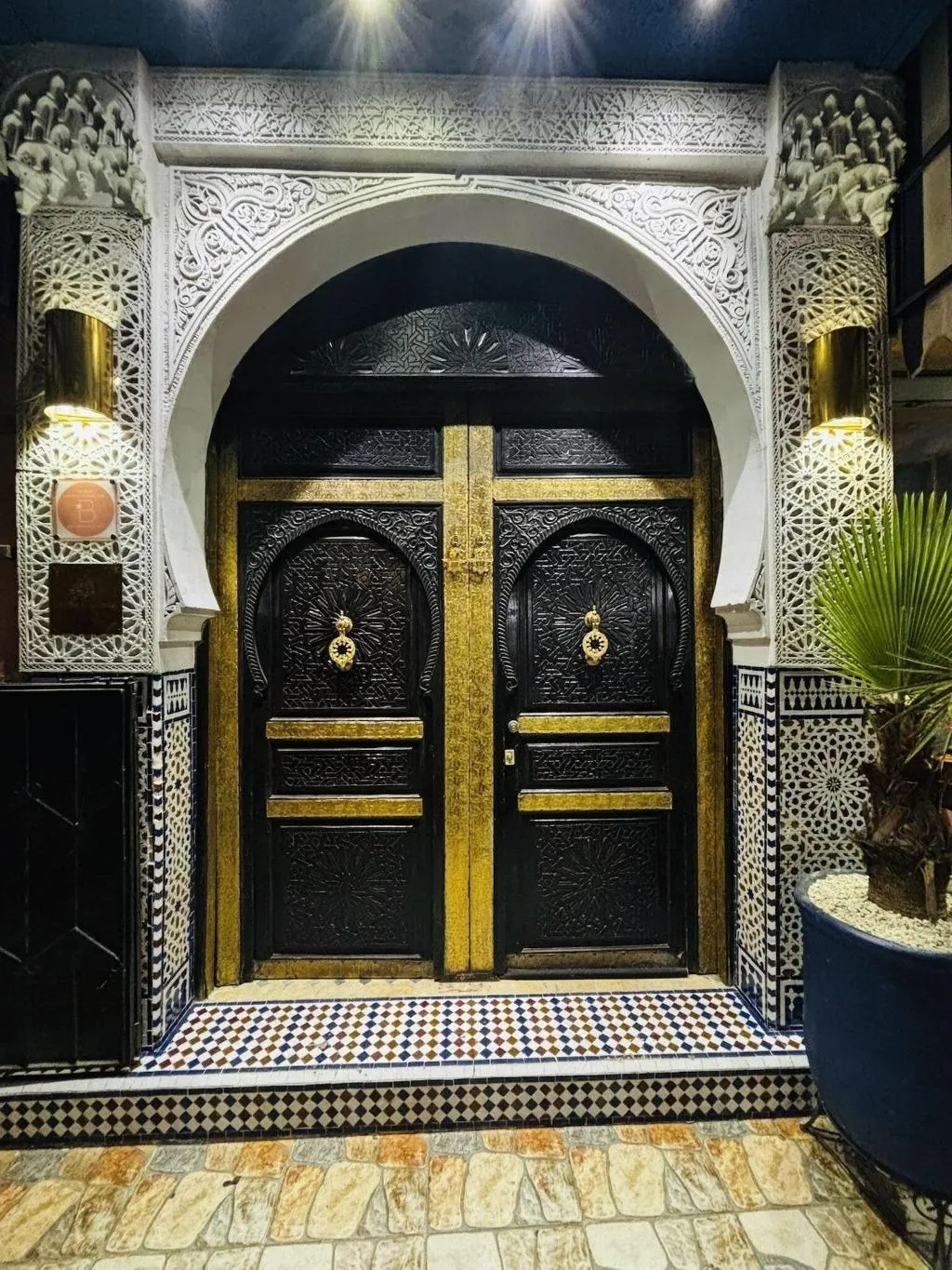 General view, Riad Stella Cadente, Marrakech