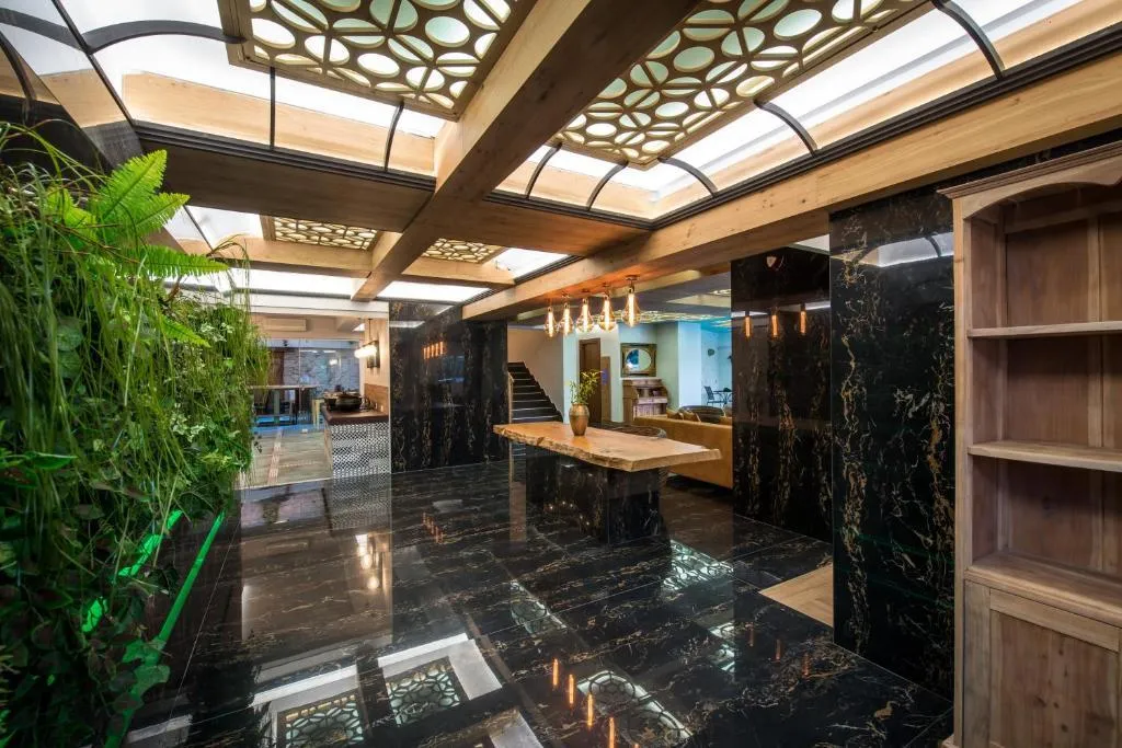 Lobby, Anesis Blue Boutique Hotel, Crete