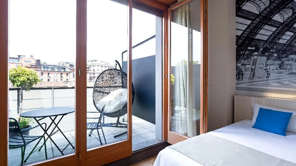 Room, B&B Hotel Milano Sant'Ambrogio, Milan