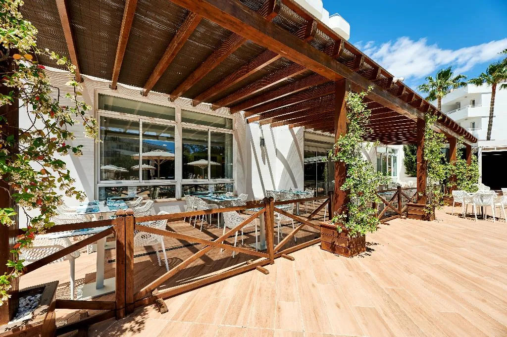 Restaurant, AluaSun Continental Park Hotel & Apartments, Majorca