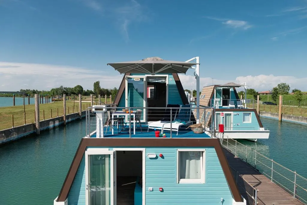 General view, House Boat Resort Marina Resort Azzurra, Venice