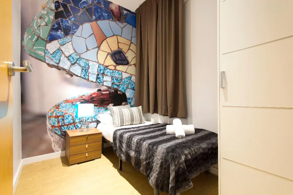 Room, Dailyflats Barcelona Center, Barcelona