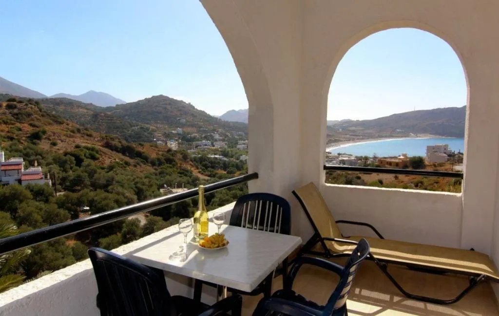 Room, Panorama Apartments, Crete