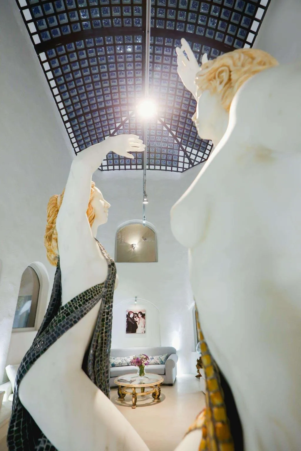 Lobby, Tharroe of Mykonos, Mykonos
