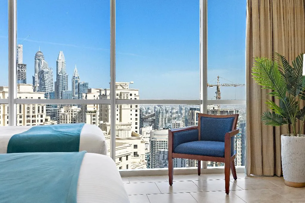 APARTMENT DELUXE TWO BEDS Room, Blue Beach Tower The Walk JBR Dubai (ex JA Oasis), Dubai
