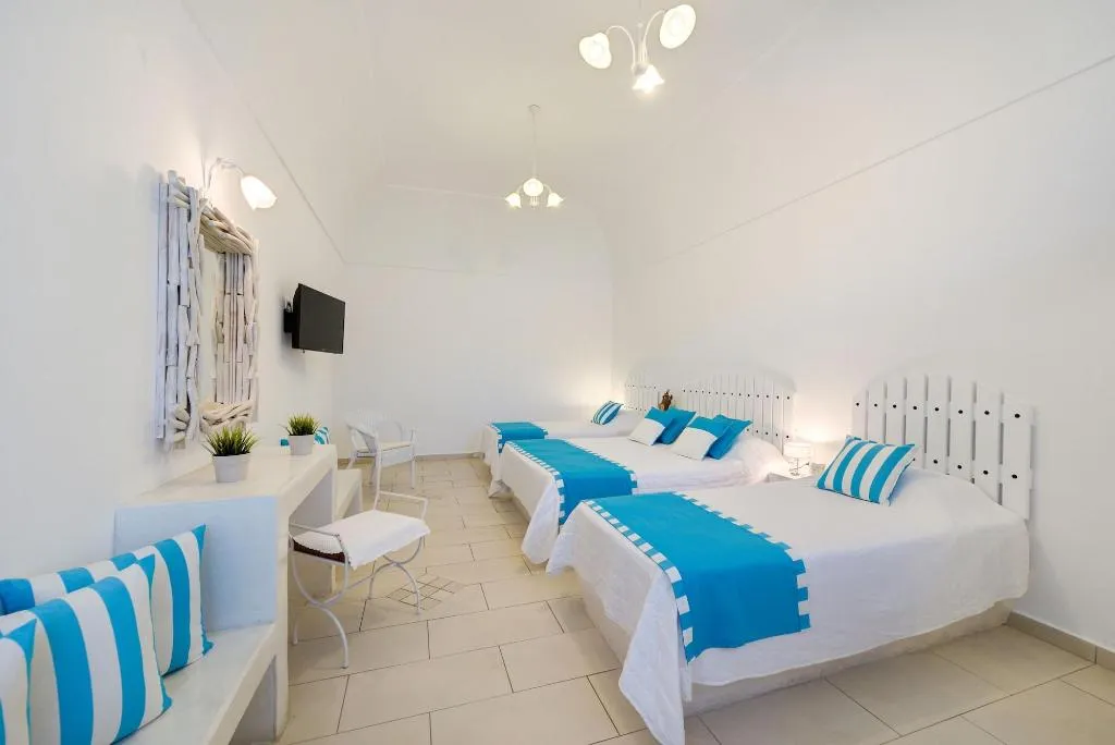 Room, Dream Island Hotel, Santorini