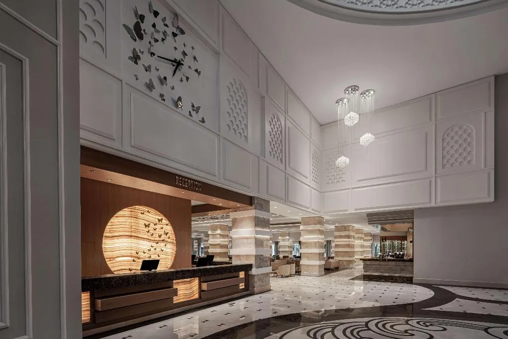 Lobby, Papillon Ayscha, Antalya