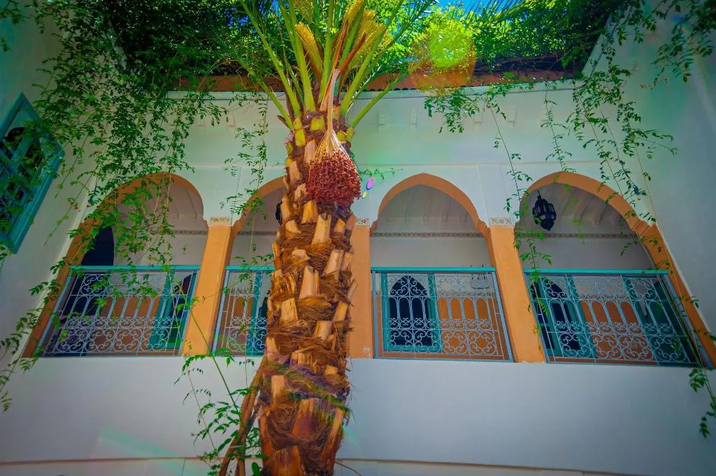 General view, Riad Dar Mamouni, Marrakech