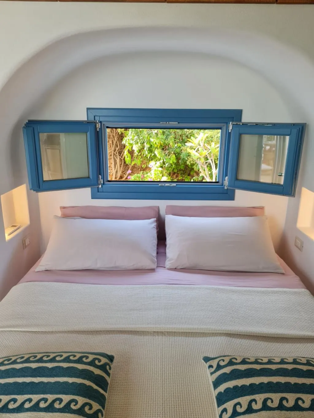 APARTMENT SEA VIEW WITH AIR CONDITIONING Room, Tilos Villa, Rhodes