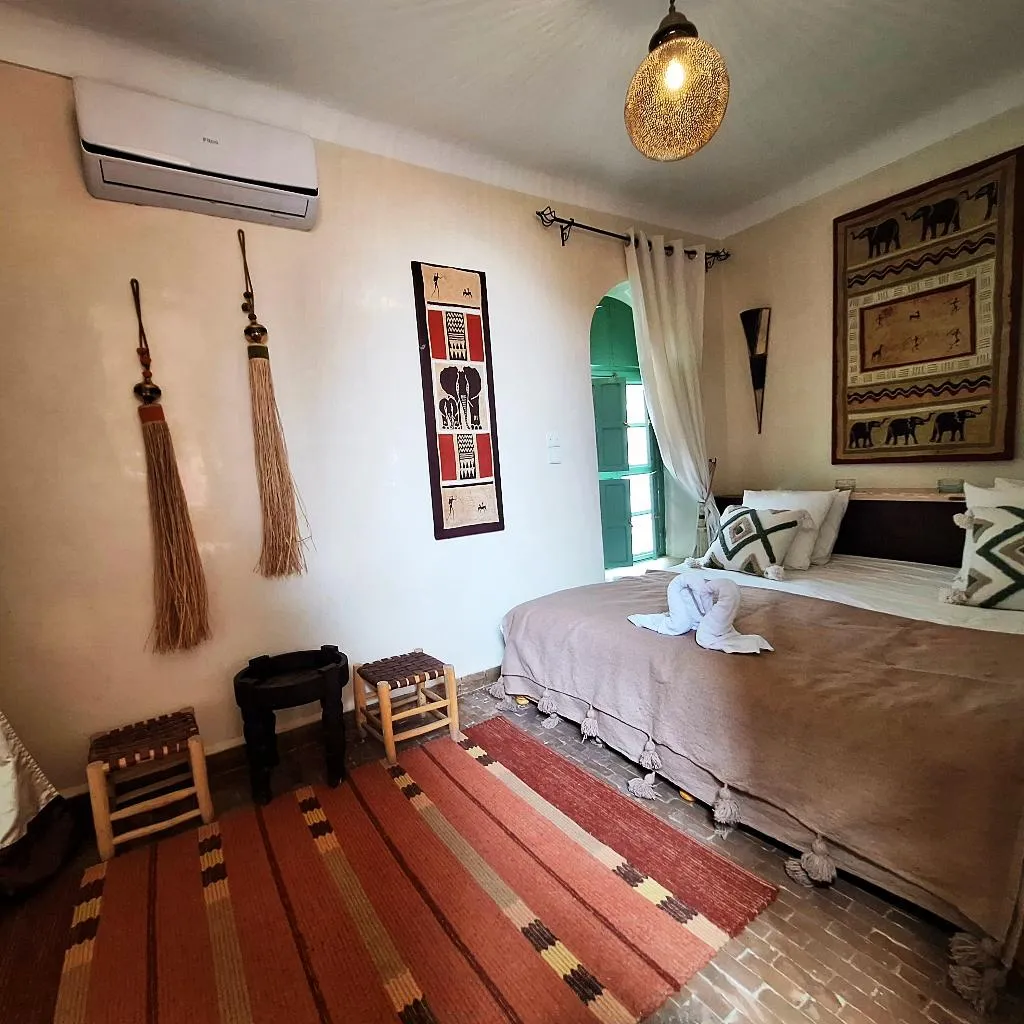 Room, Riad El Grably, Marrakech
