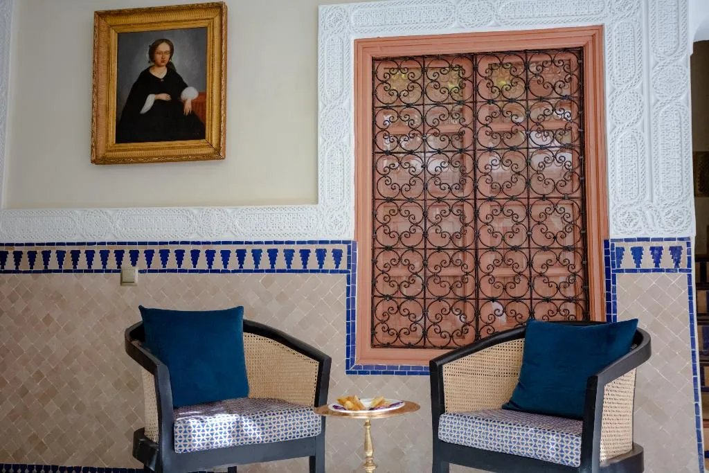 Lobby, Riad Ksar Al Amal, Marrakech