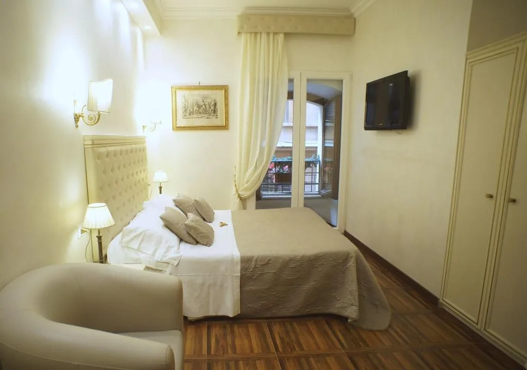 Room, Residenza Locanda Navona, Rome