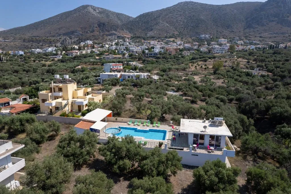 General view, Bellino Apartments, Crete