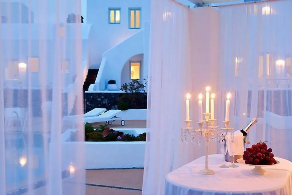 Restaurant, Aria Suites, Santorini