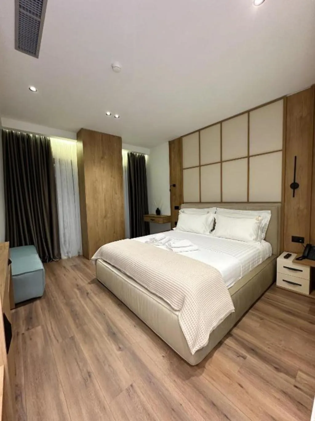 DOUBLE WITH BALCONY Room, Beliz Boutique Hotel, Kavaje