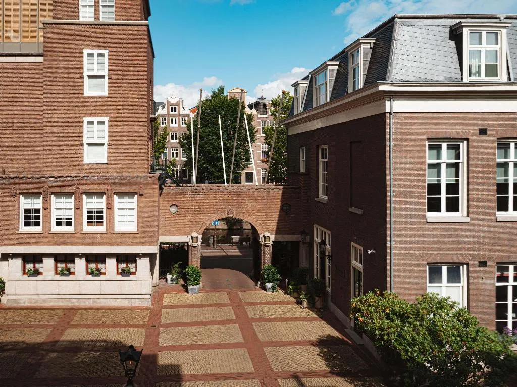 JUNIOR SUITE WITH VIEWS Room, Sofitel Legend the Grand Amsterdam, Amsterdam