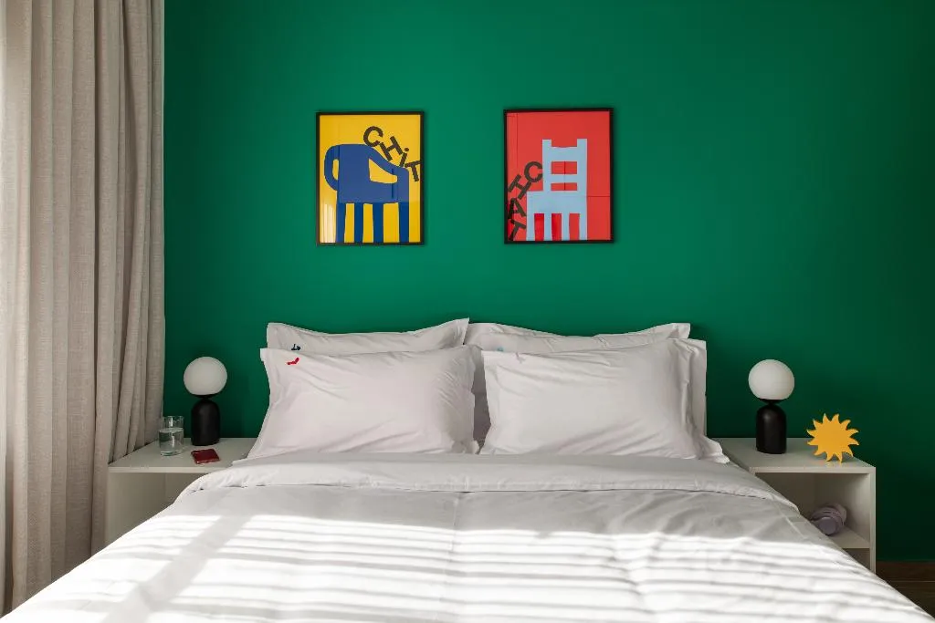 STUDIO SUPERIOR Room, Fits Living, Athens