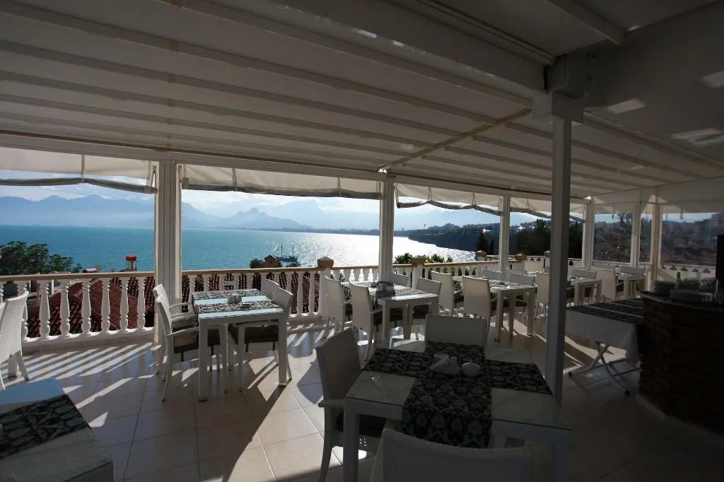 Restaurant, Bacchus Pension, Antalya