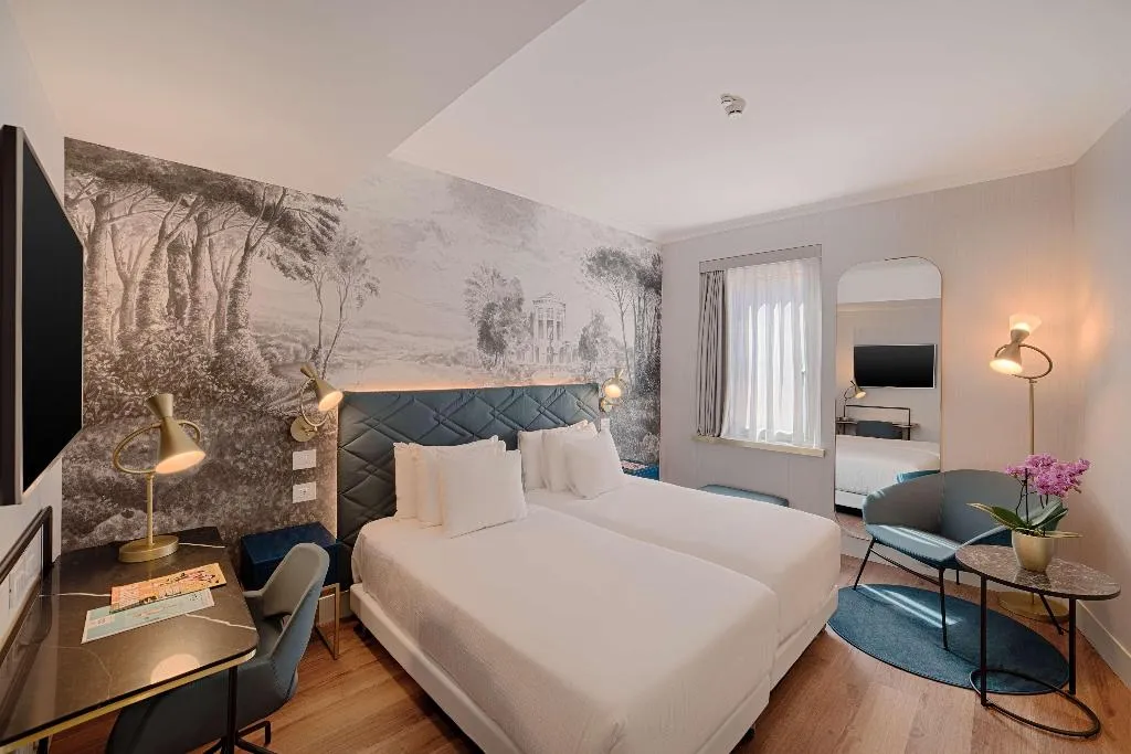 DOUBLE SUPERIOR WITH VIEWS Room, NH Collection Roma Fori Imperiali, Rome