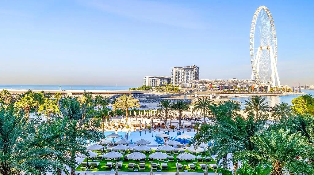 Pool, DoubleTree by Hilton Dubai, Jumeirah Beach, Dubai