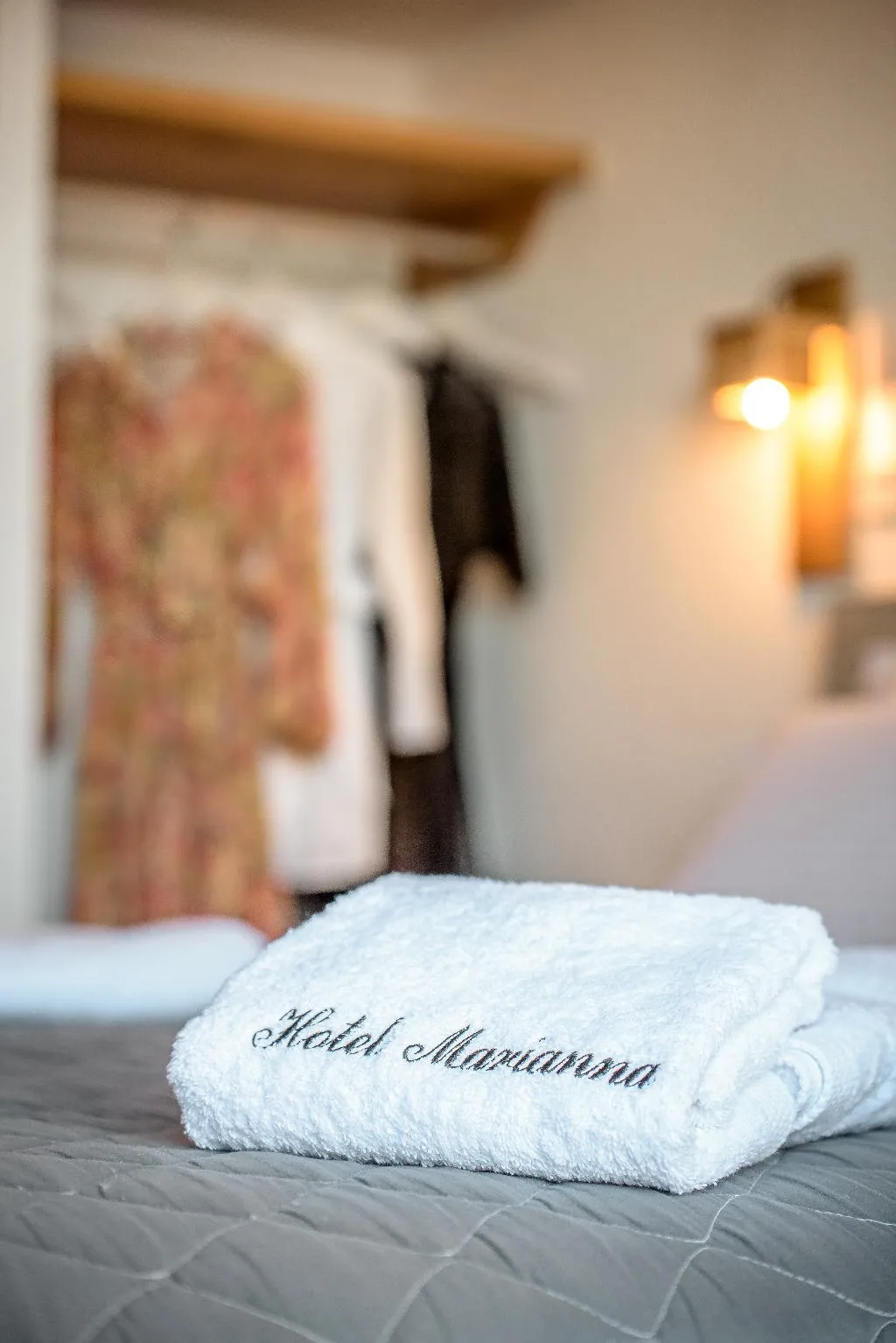 DOUBLE ONE BED Room, Marianna Hotel, Santorini