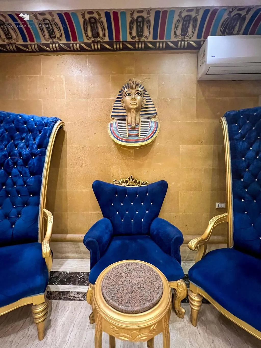 Lobby, Giza Pyramids View Inn, Cairo