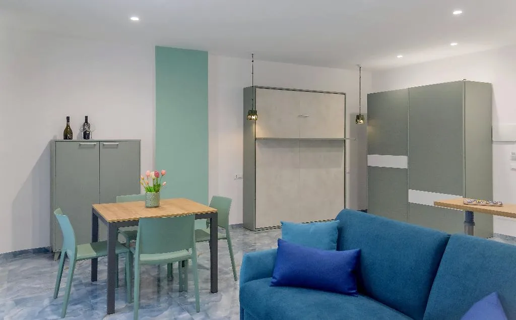 STUDIO DELUXE CITY VIEW Room, Maison Matie B&B Ercolano, Naples