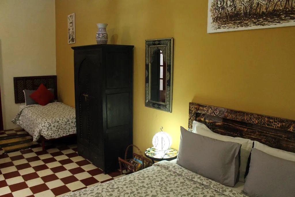 TRIPLE STANDARD Room, Riad Meftaha, Rabat