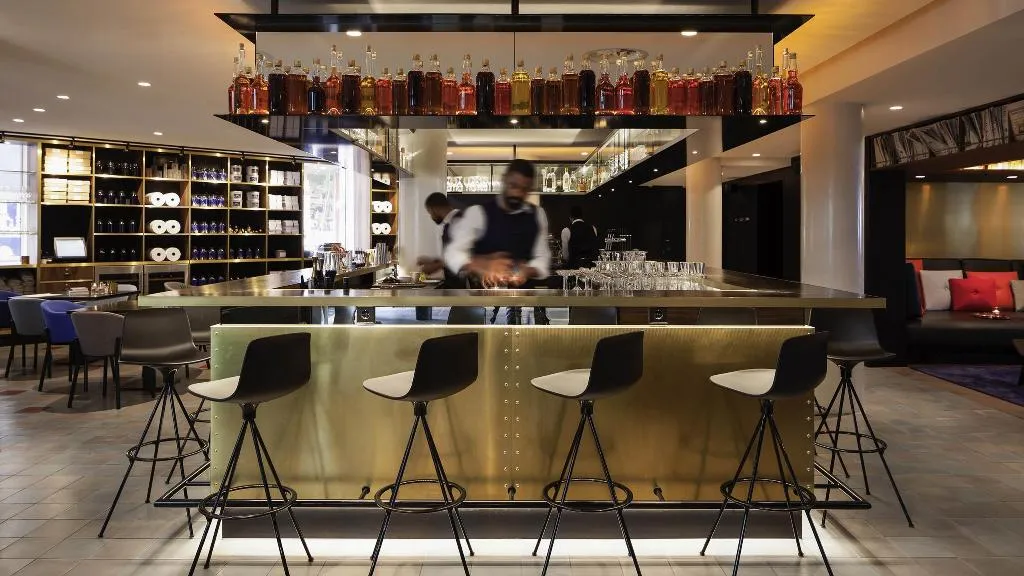 Bar, Ink Hotel Amsterdam - MGallery Collection, Amsterdam