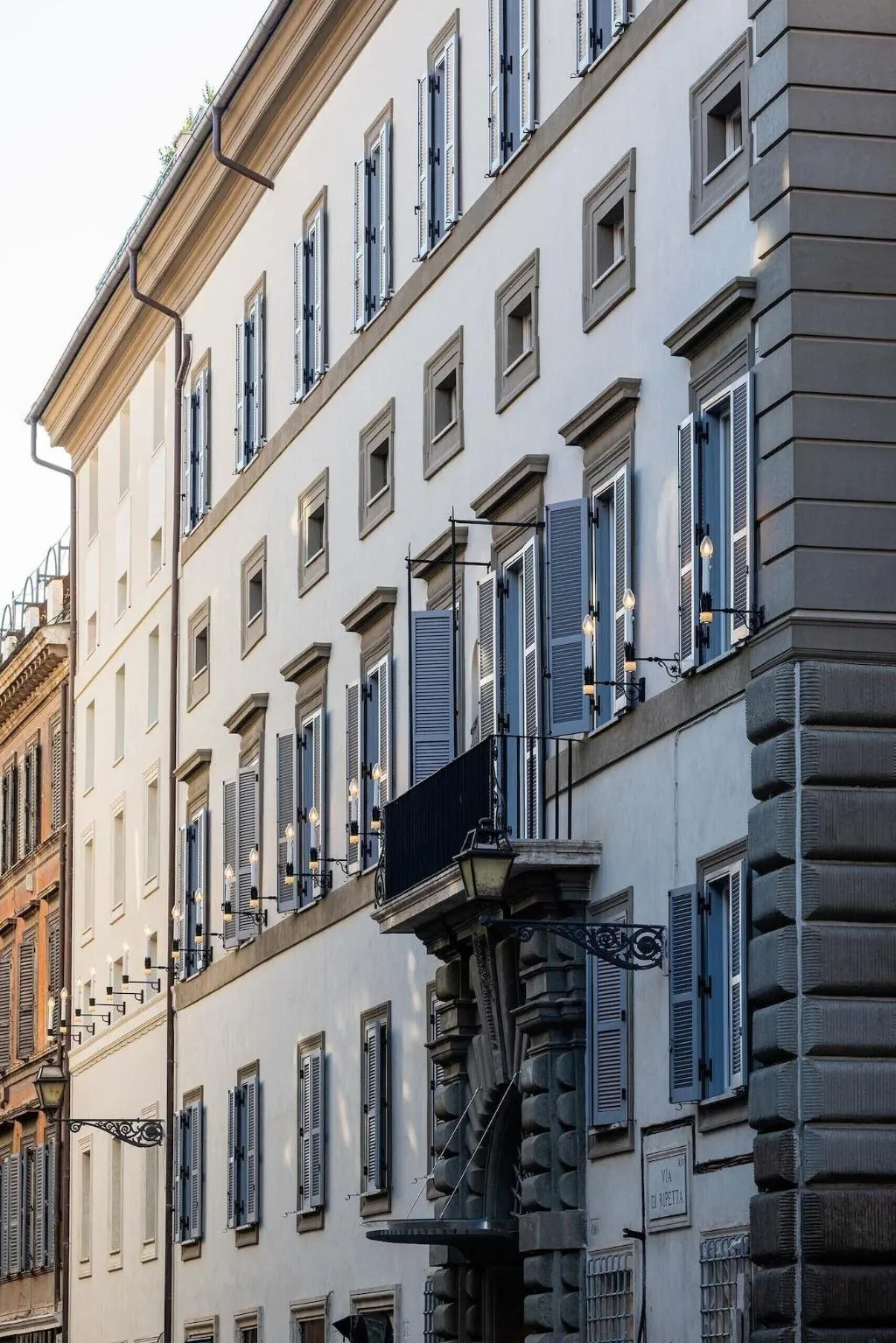 General view, Romeo Hotel Roma, Rome