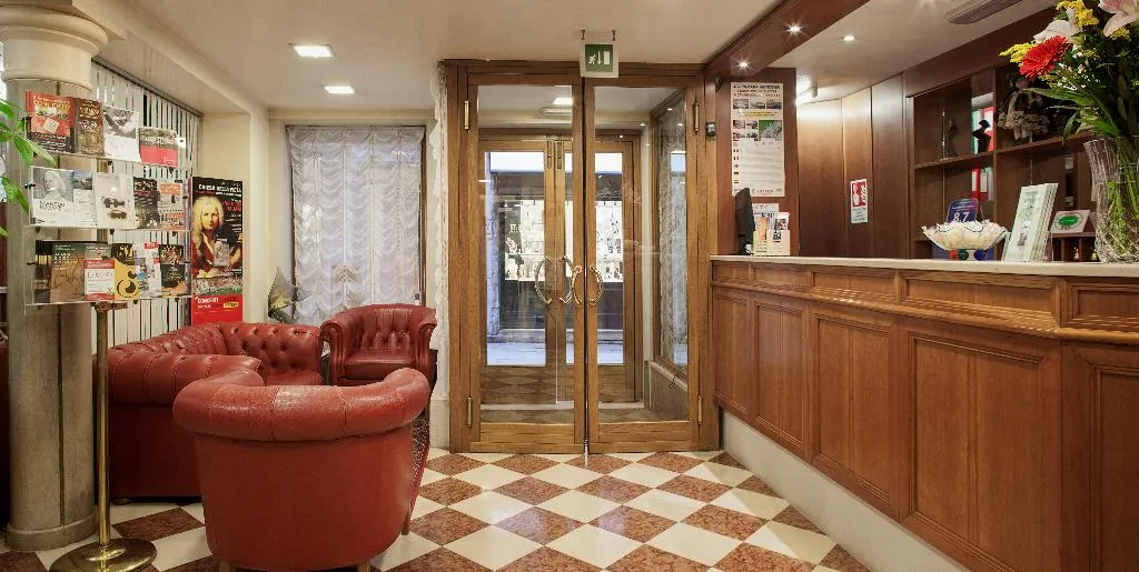 Lobby, Commercio e Pellegrino, Venice