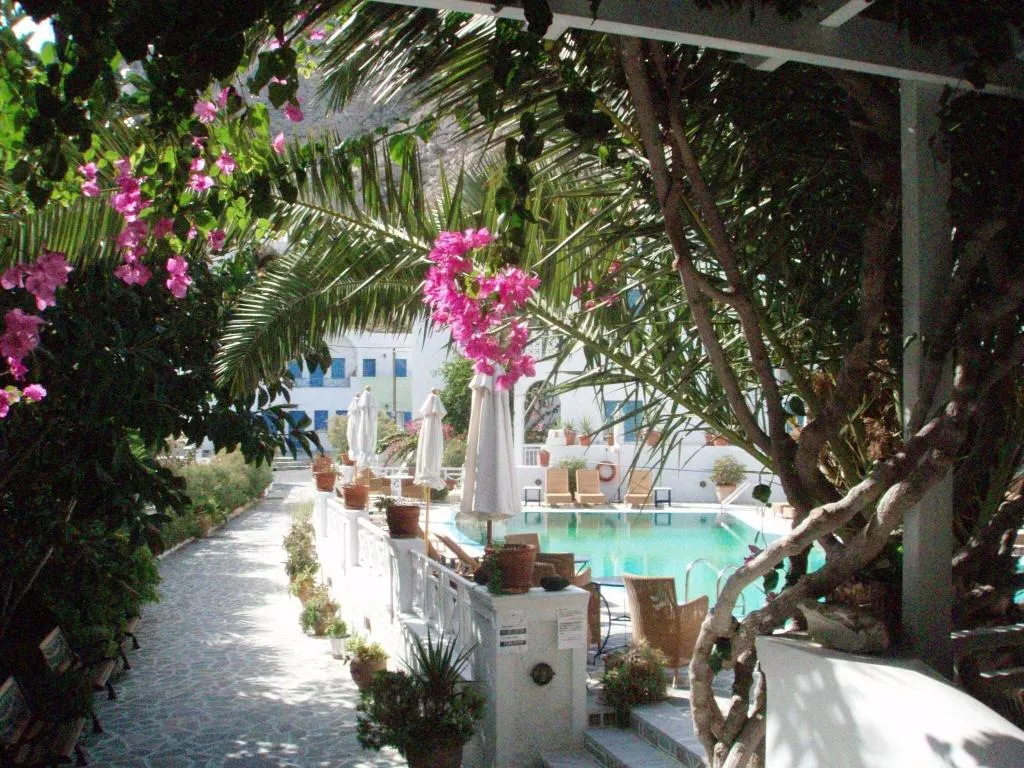 General view, Matina, Santorini