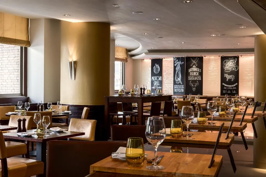 Restaurant, Amsterdam Marriott Hotel, Amsterdam
